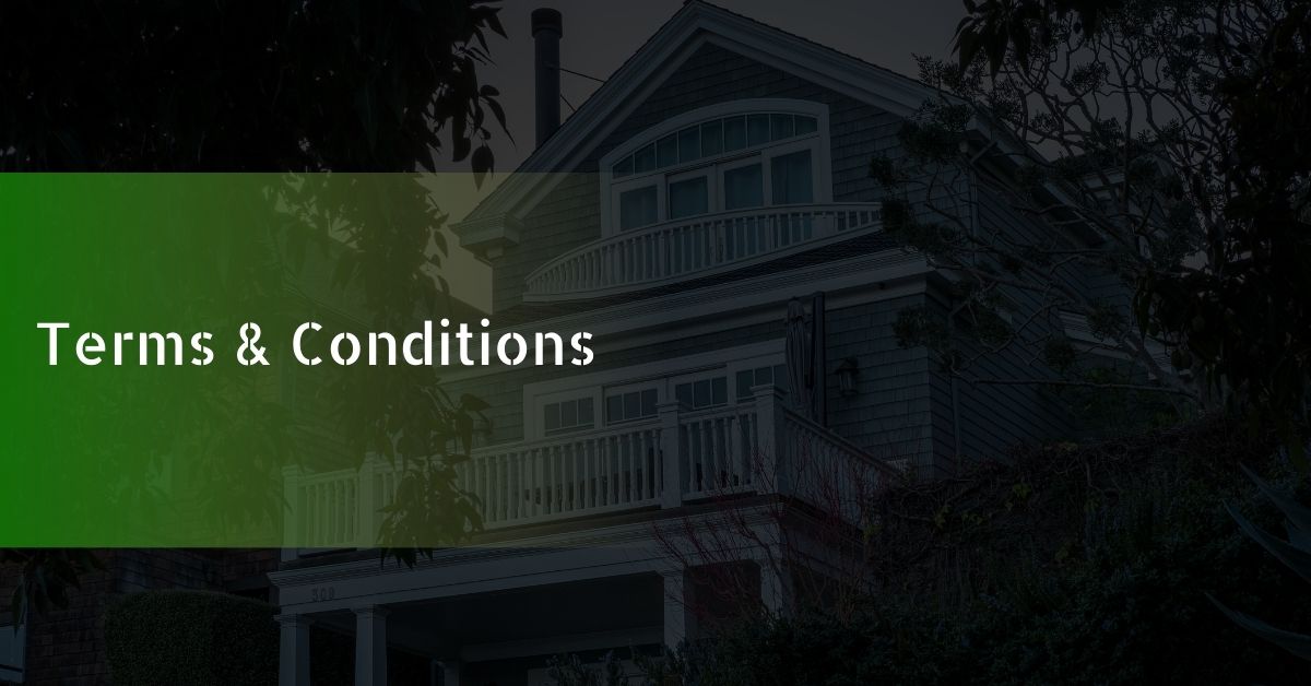 Terms & Conditions